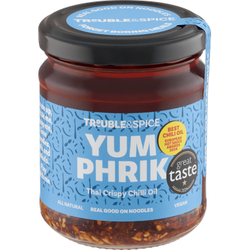 Trouble & Spice Yum Phrik Thai Crispy Chilli Oil 200 ml