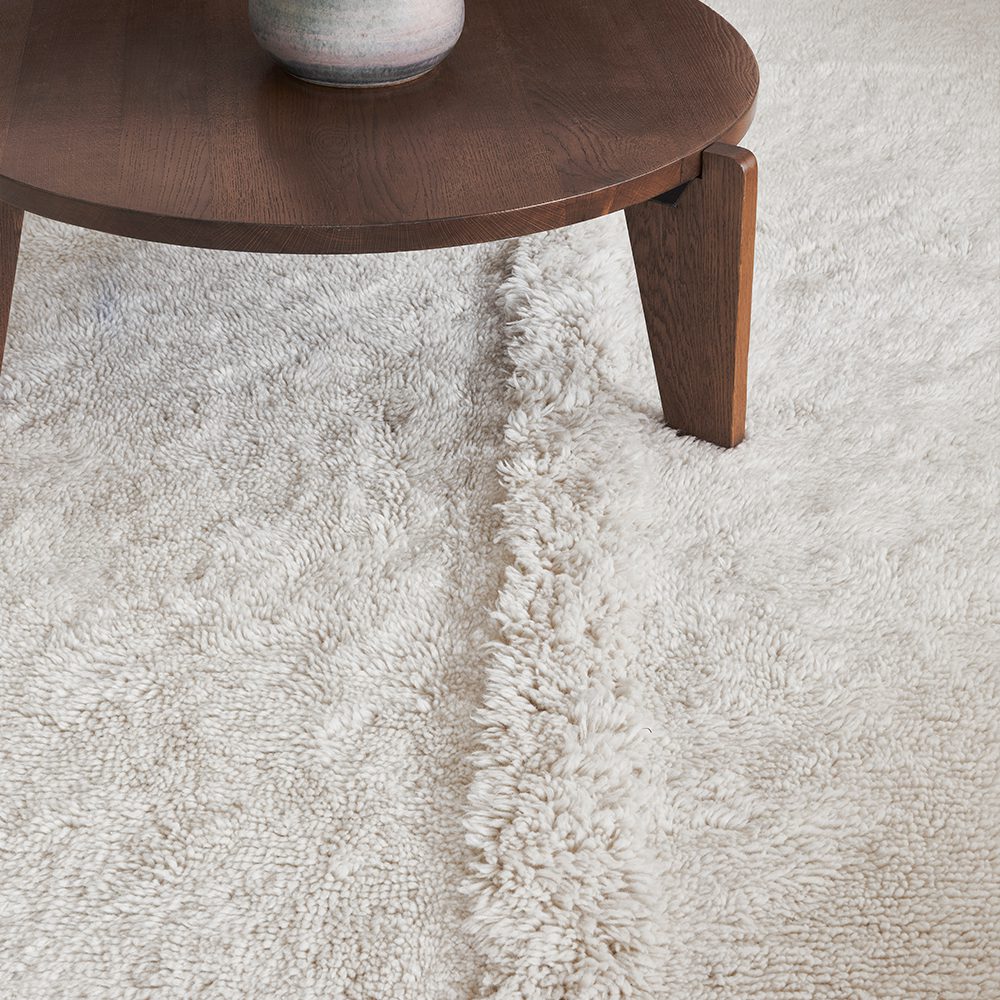 Lorena Canals Tundra Vloerkleed 80 x 140 cm - Sheep White