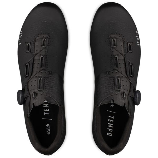Chaussure vélo route FIZIK TEMPO DECOS CARBON BLACK/BLACK