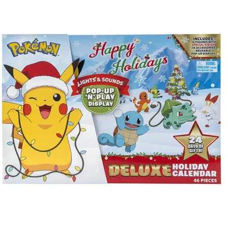 Pokemon Adventskalender 2021 Pokemon de Luxe