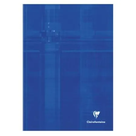 Clairefontaine Kladde mit festem Deckel DIN A4 21x29,7cm, 96 Blatt, 90g, liniert, sortiert