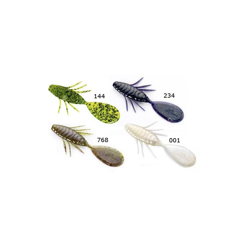 Leurre Souple Lake Fork Baby Hyper Freak - 9.5Cm - Par 10