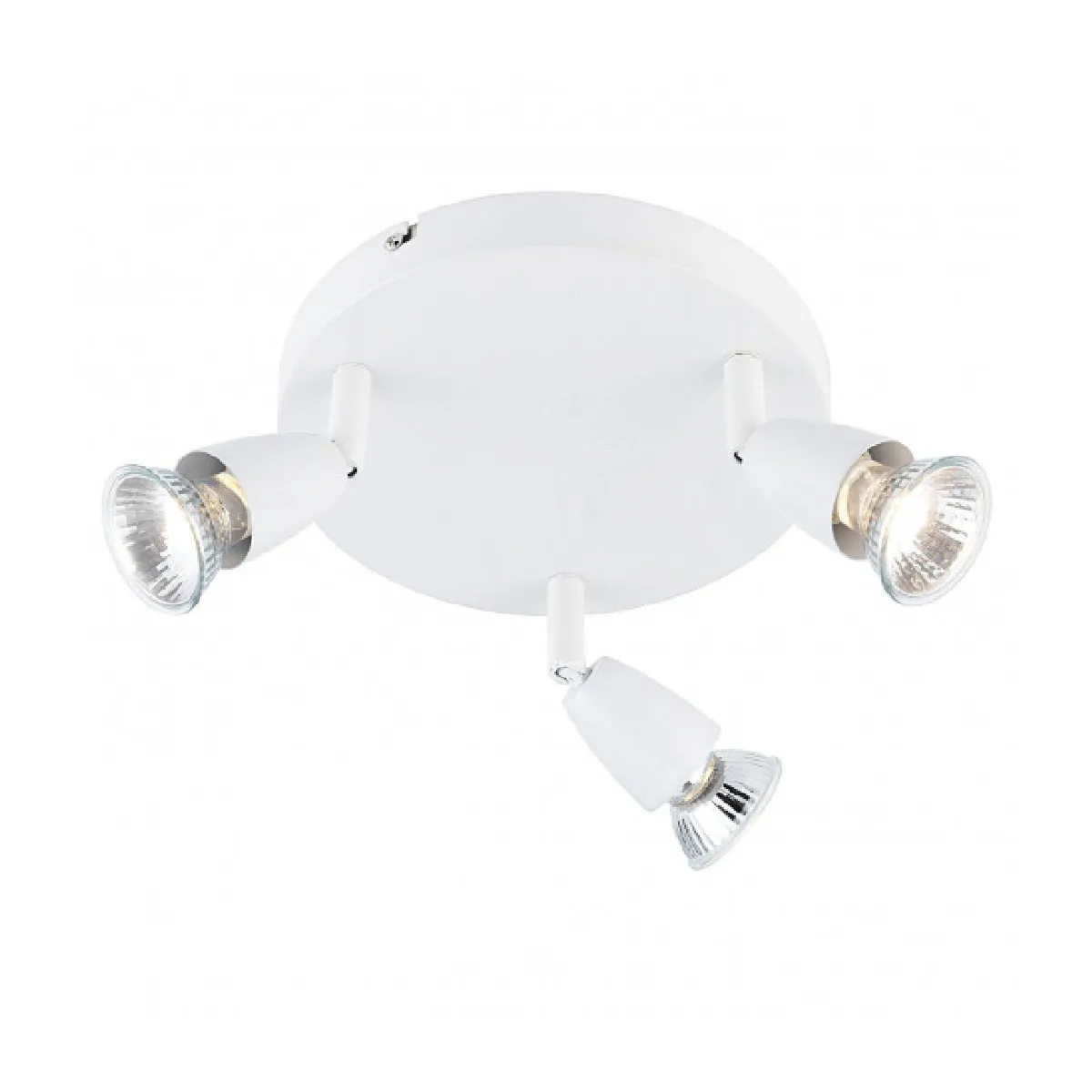 ENDON Plafonnier Spot Amalfi Blanc