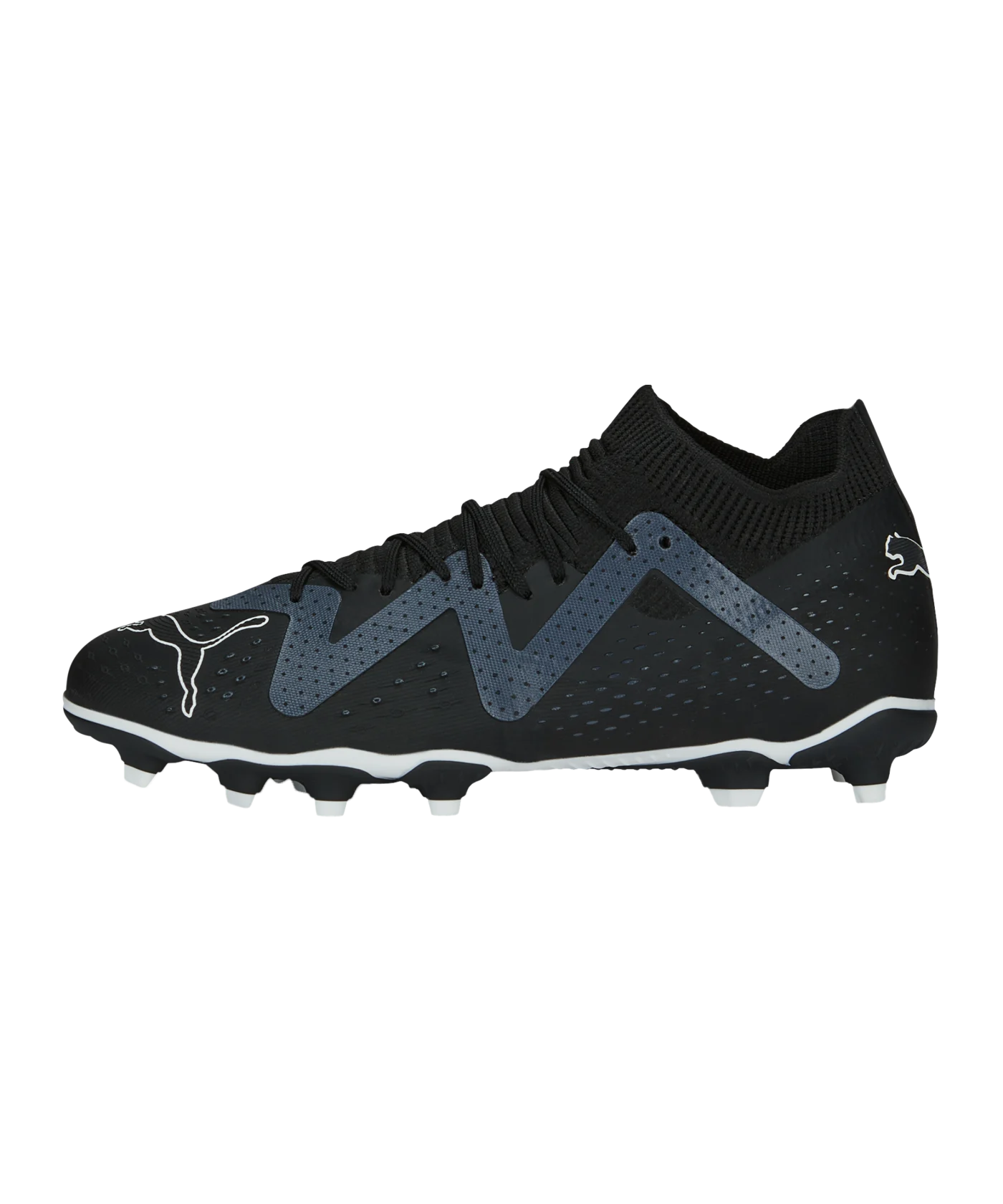 PUMA FUTURE Match FG/AG Eclipse Kids Schwarz F02