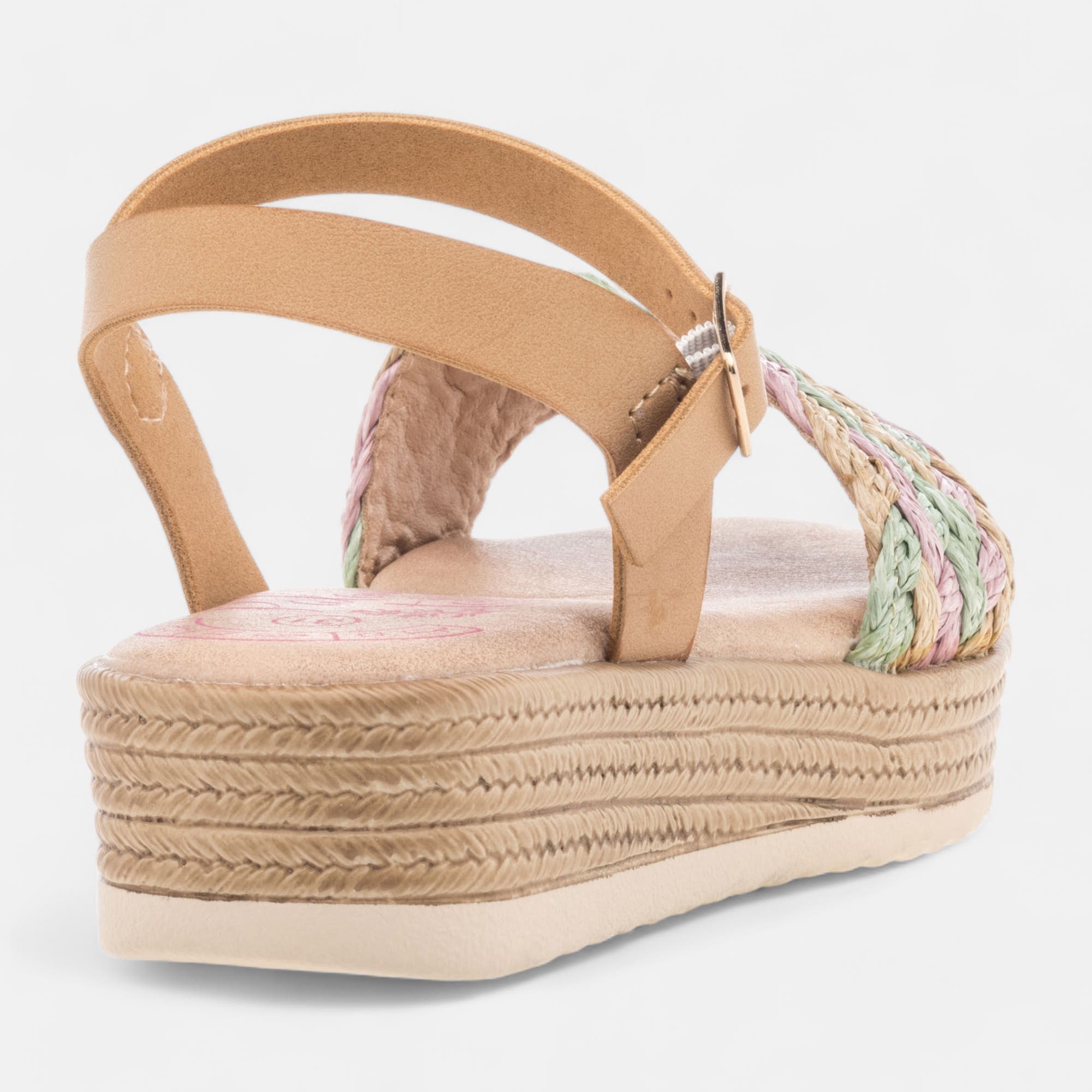 Sandales Fille multicolore