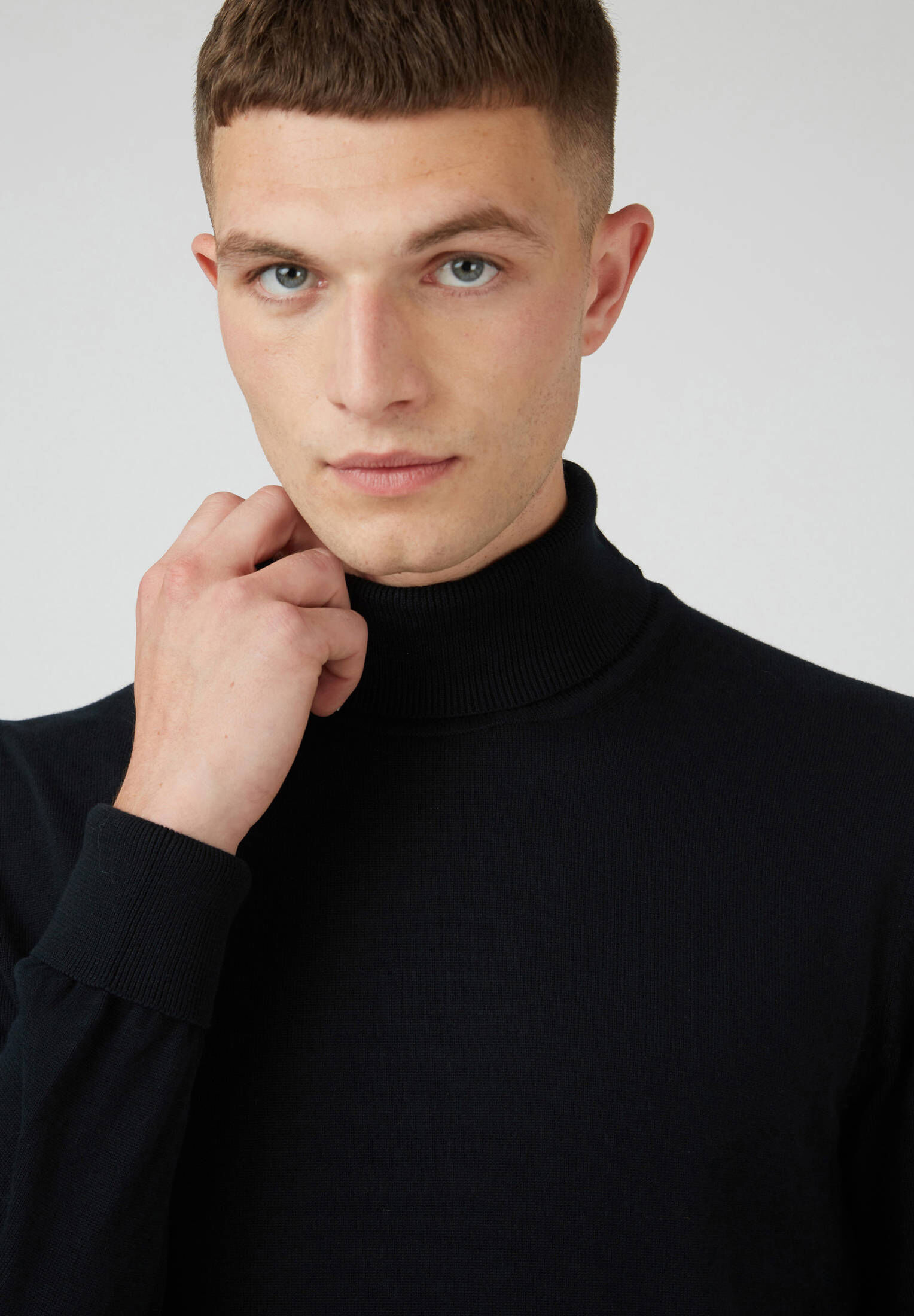 Ben Sherman| Herren Rollkragenpullover