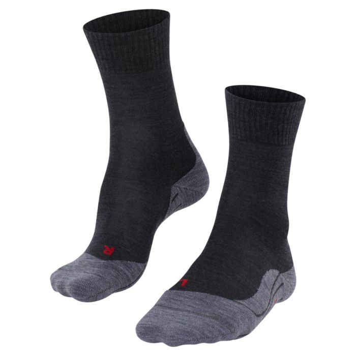 Falke Dame Strømper TK5 Wander Socks Grå