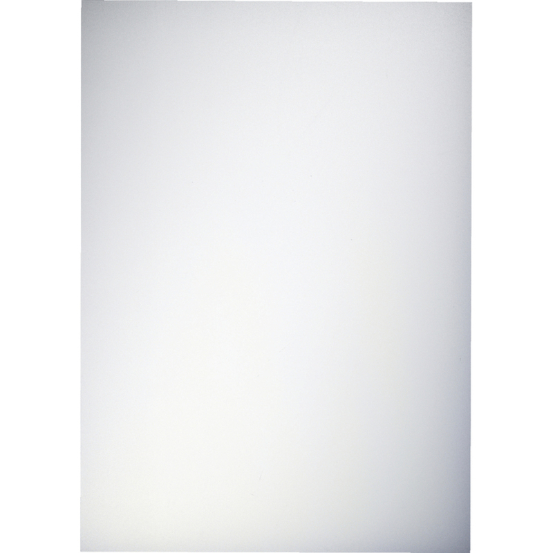 GBC Einbanddeckel HiGloss, A3, weiss, 100 Stück