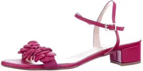CLARA ROBERTO Fuxia - maat 45 sandaal roze - maat 45 Calandschoen