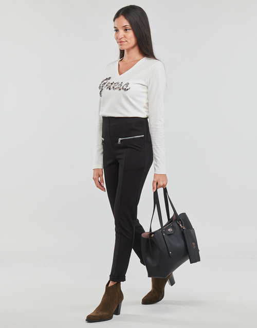 Guess - LS VN BONITA TEE - Beige