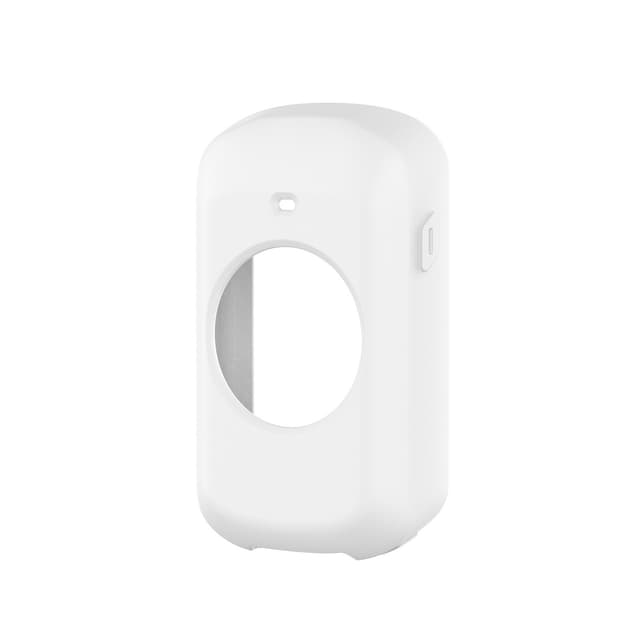 Beskyttende silikonetui til Garmin Edge 830 Hvid