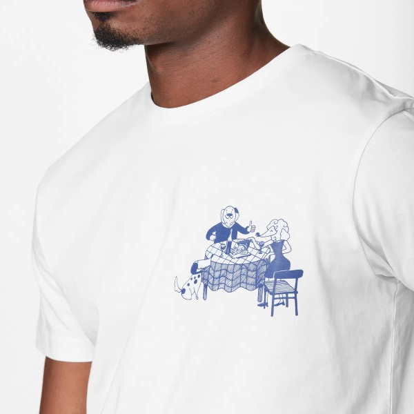 Picture D&S Doggo Tee Natural White