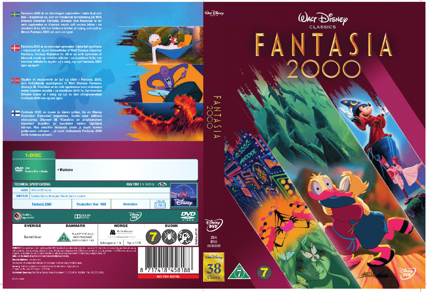 Fantasia 2000 Disney classic #38