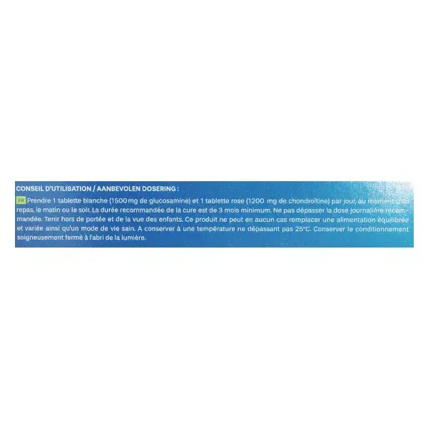 Laboratoire E-Sciences Cartilamine Chondro 60 comprimés
