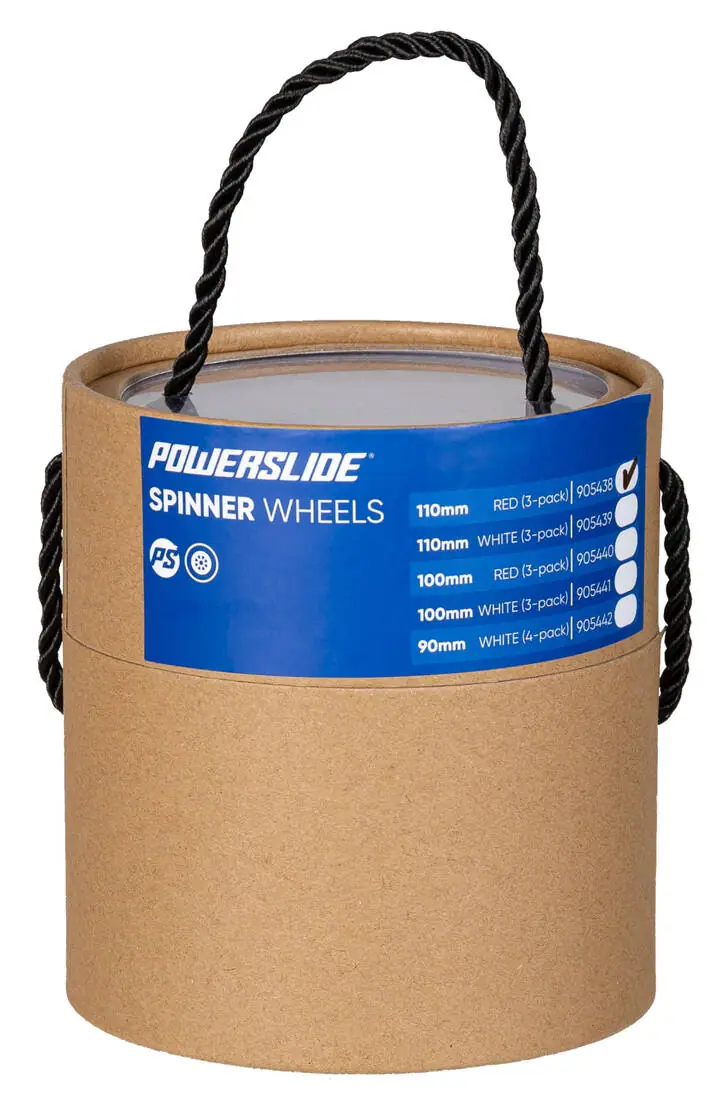 Powerslide Spinner Wheel 3-Pak - Hjul Freeskate | SkatePro