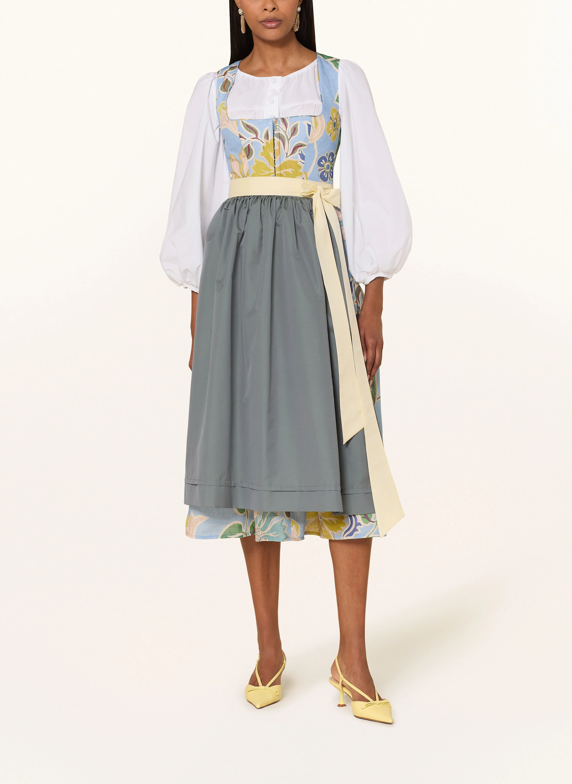 SPORTALM Leinendirndl