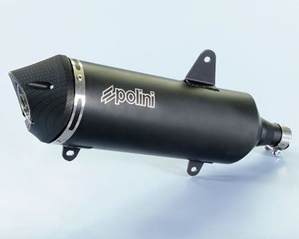 Silencieux Polini Aluminium noir