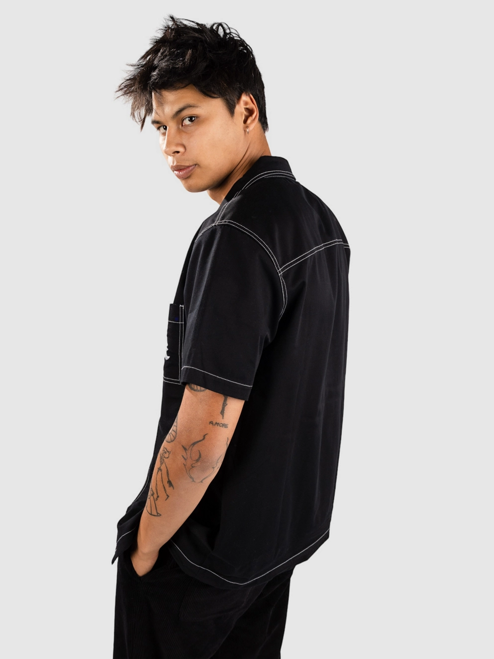 Empyre Amplify Shirt black