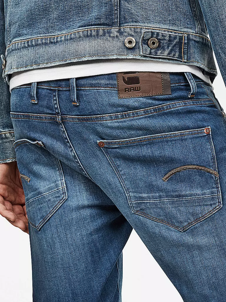 G-STAR RAW Jeans Skinny Fit REVEND blau