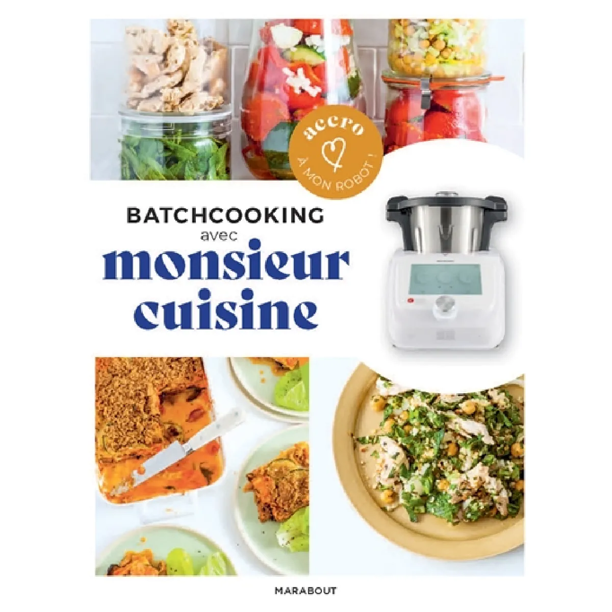 Batchcooking avec Monsieur cuisine · Occasion