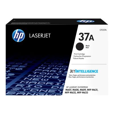 HP 37A - noir - cartouche laser d'origine