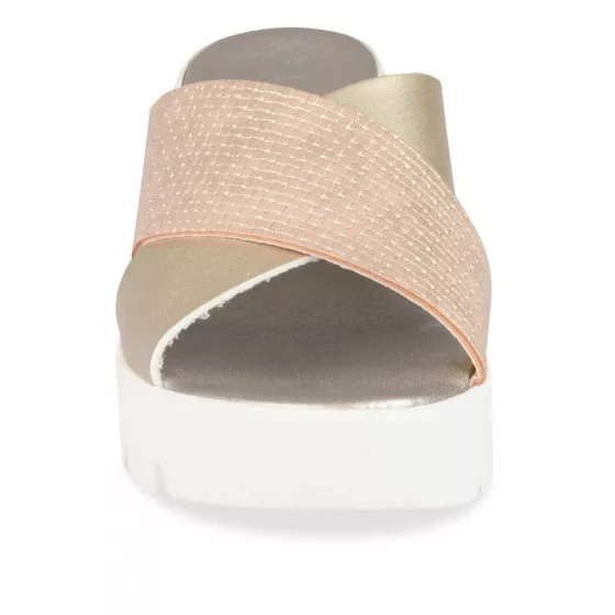 Mules ARGENT LADY GLAM