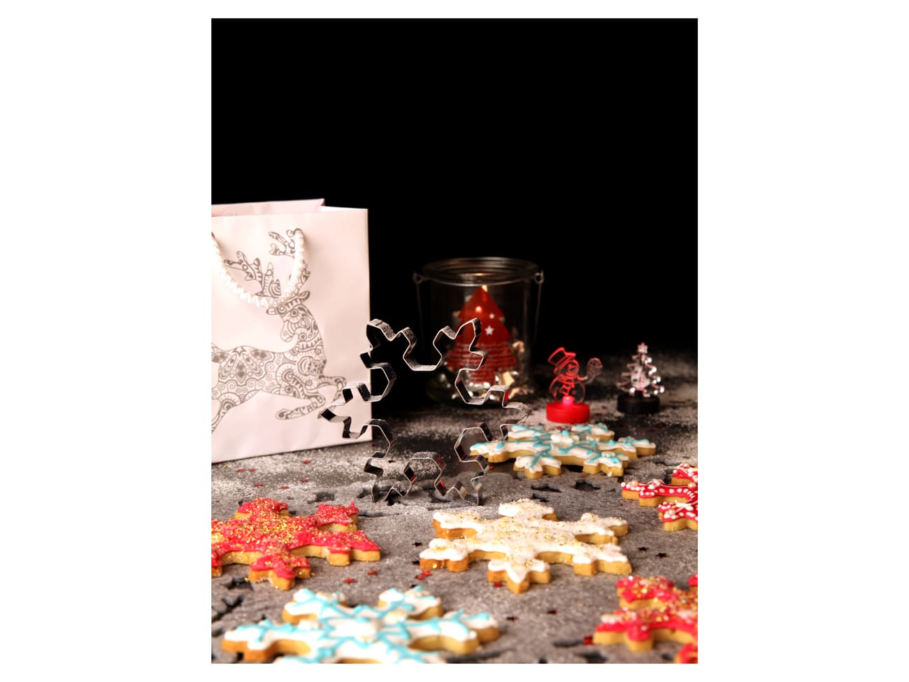 Emporte-piece flocon de neige Ø 11,5 cm - Gobel