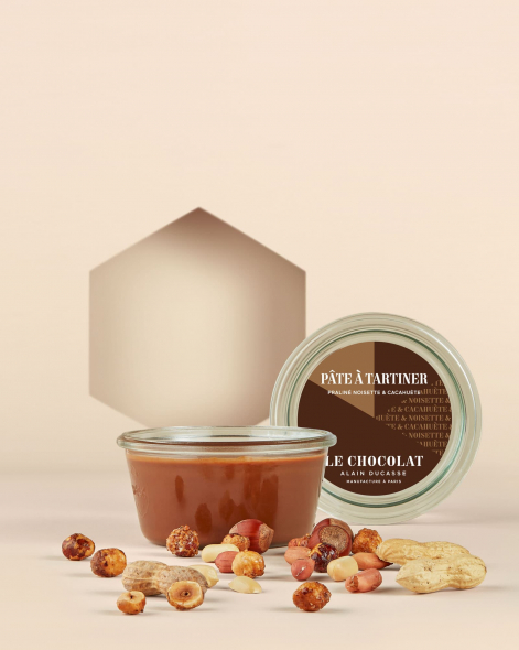 Pate à Tartiner Cacahuète | Le Chocolat Alain Ducasse 250g