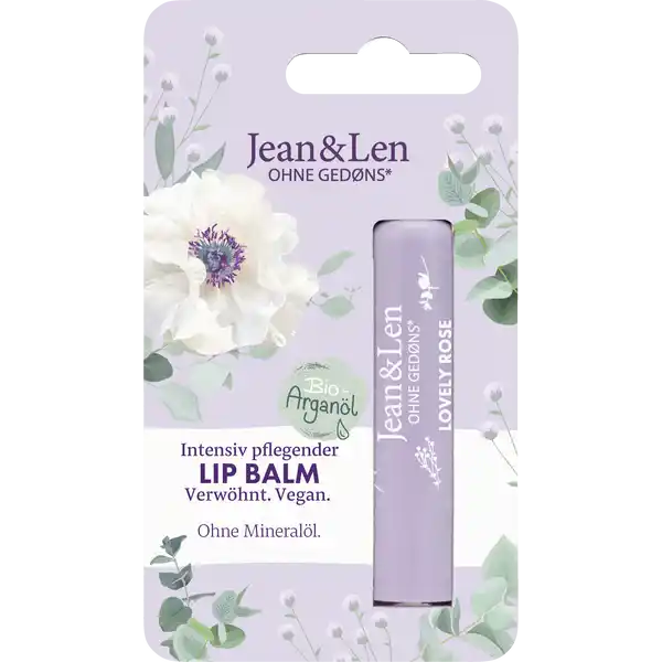 Intensiv pflegender Lip Balm Bio-Arganöl