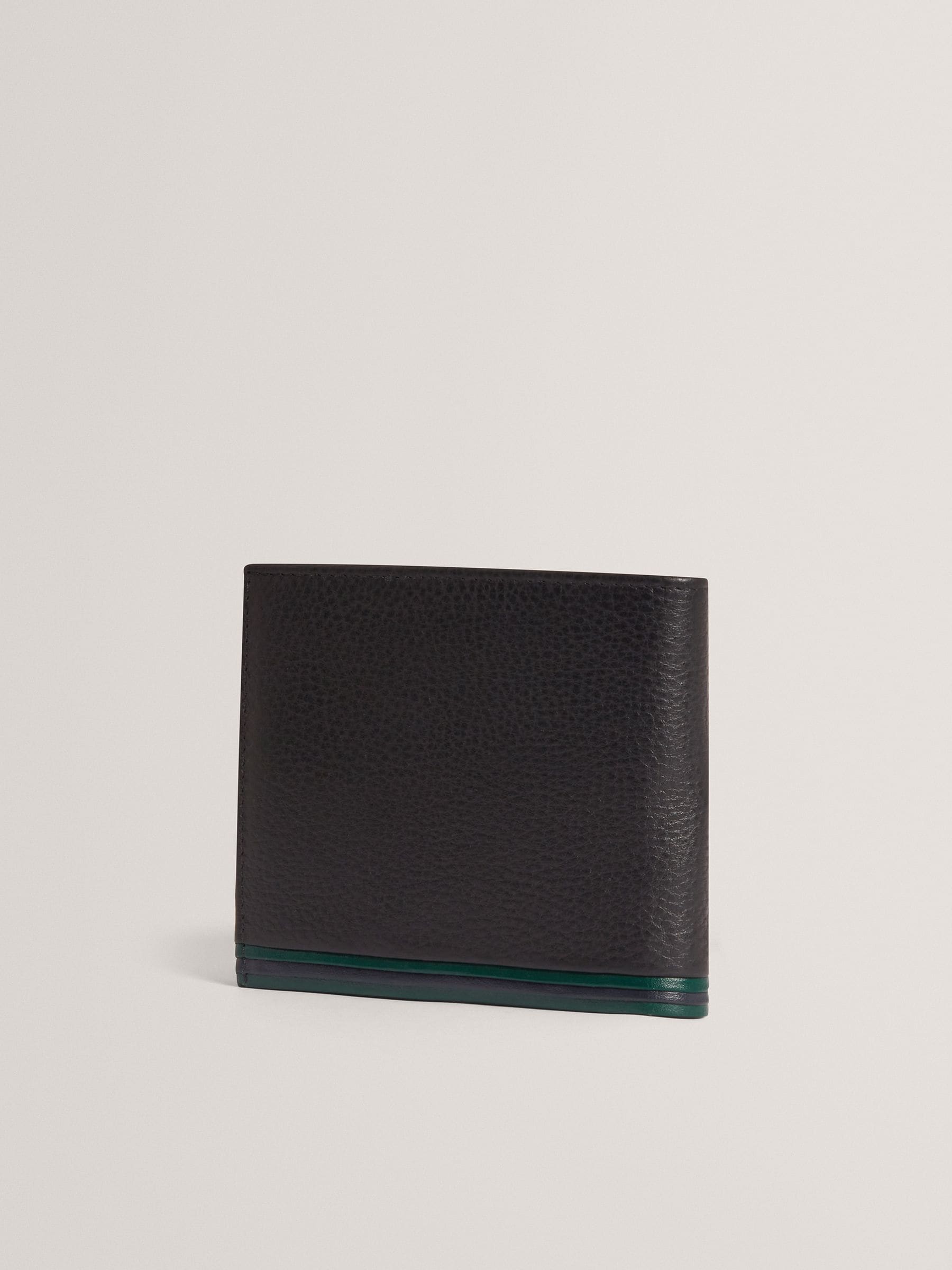 Ted Baker Grantts Stripe Leather Wallet