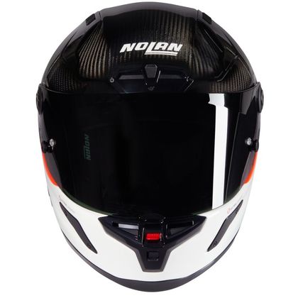 Casque Nolan X-804 RS - ULTRA CARBON - D.O.C. - Noir / Blanc