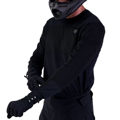 Maillot enduro Fox RECON 2024 - Noir