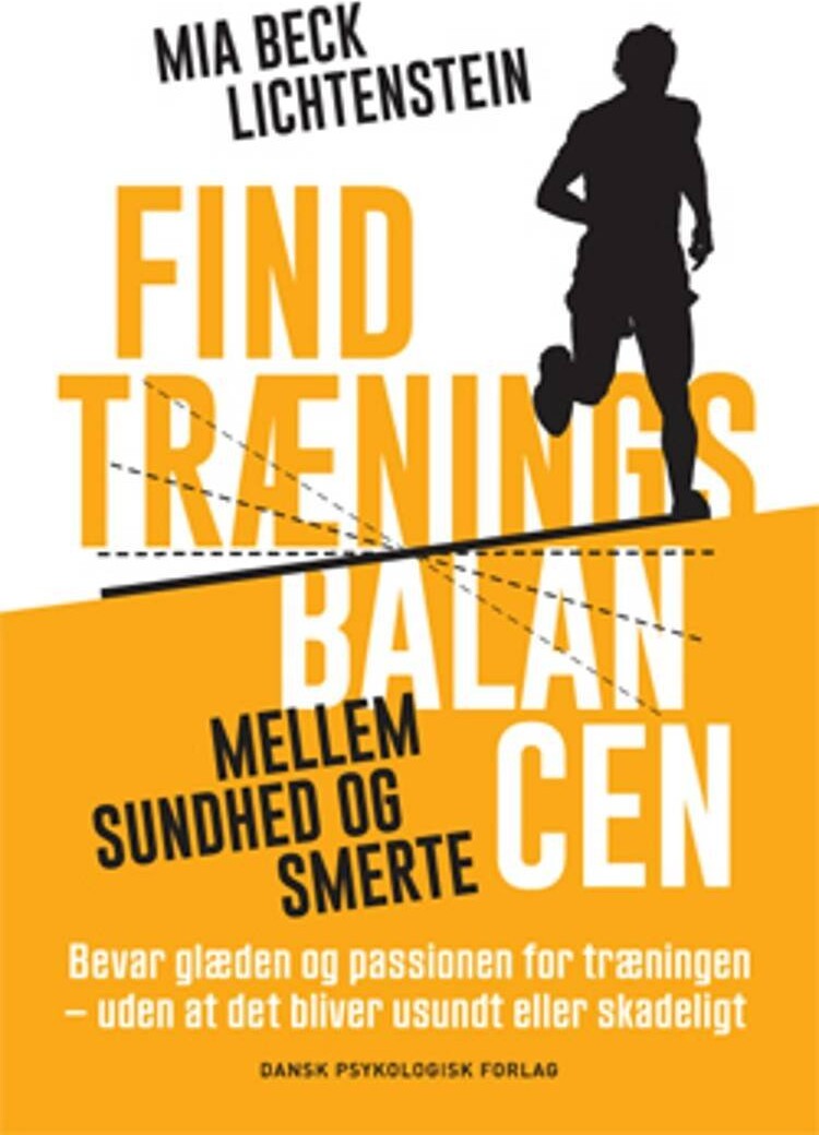 Find Træningsbalancen - Mia Beck Lichtenstein - Bog