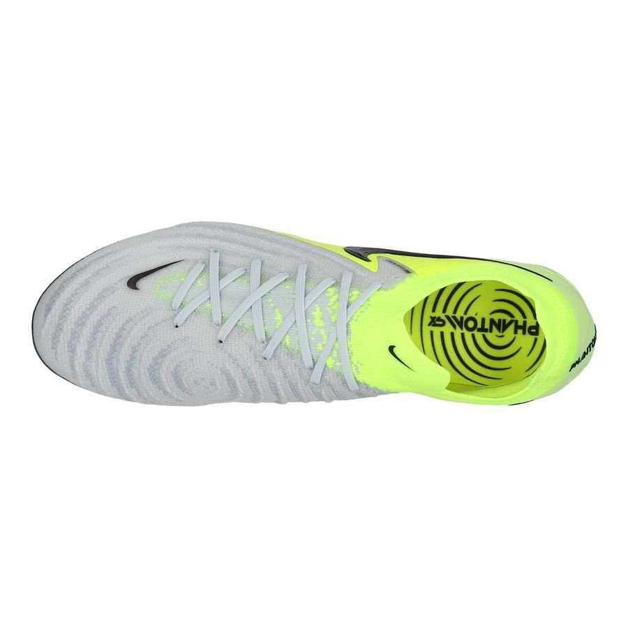 Nike Phantom GX II Elite FG Mad Voltage - Argenté/Noir/Jaune Fluo