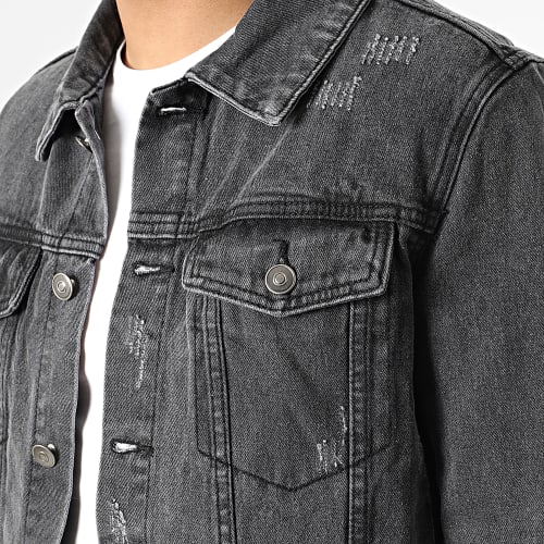 Veste Jean 5122 Gris Anthracite