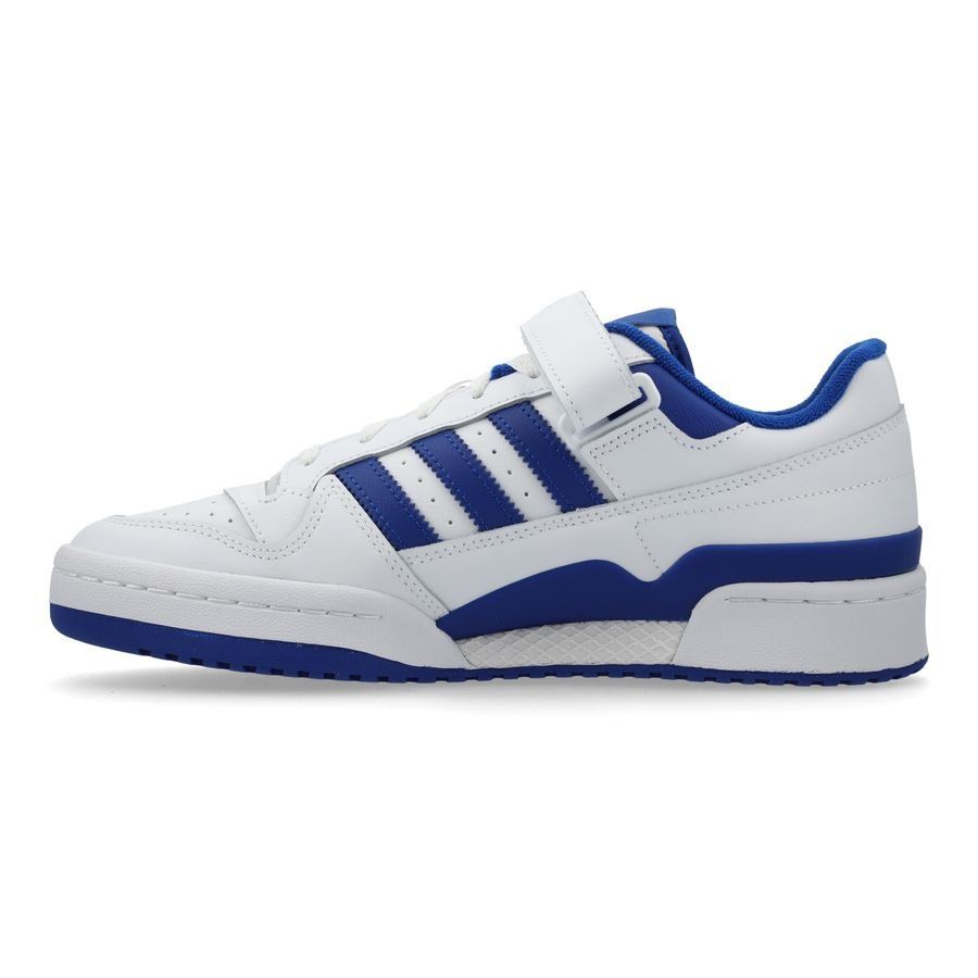 adidas Originals Chaussures Forum Low - Blanc/Bleu