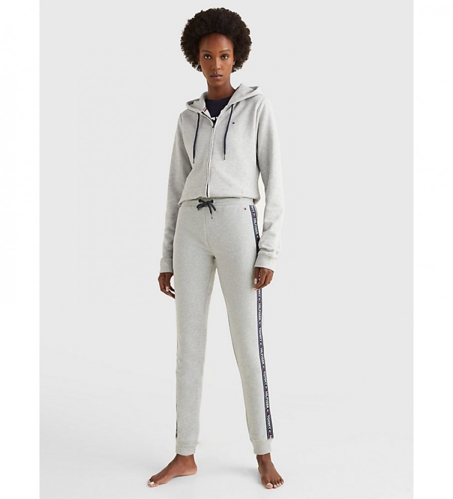 Calça de moletom Tommy Hilfiger cinza