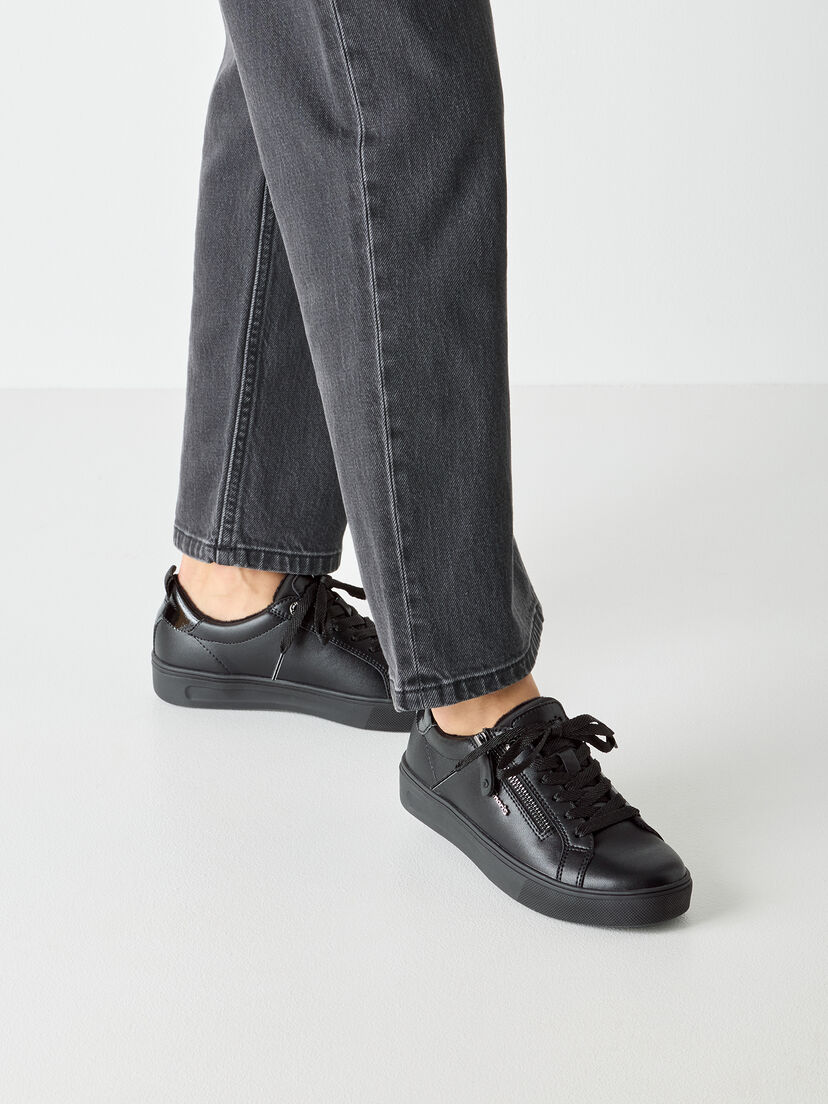 Sneaker - zwart