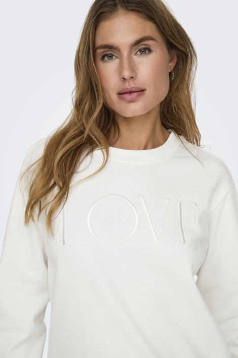 Jacqueline de Yong ecru dames sweater
