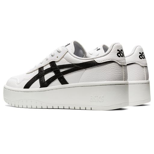 Asics Japan S PF Sneakers, White/Black, 41.5