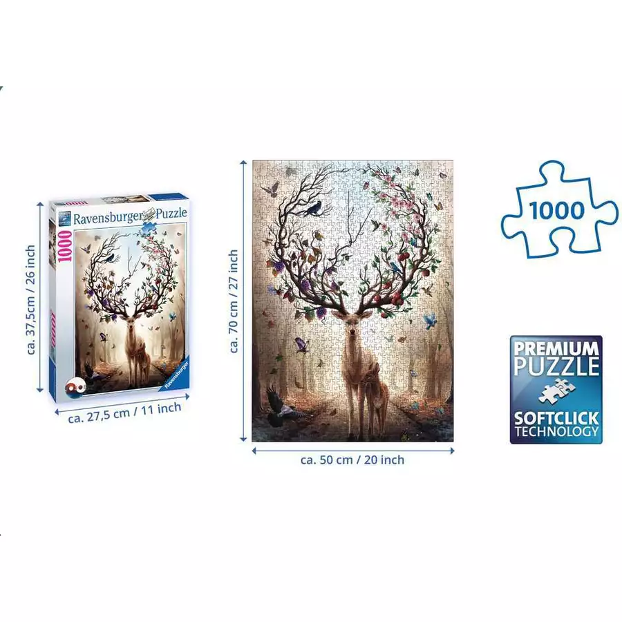 Ravensburger Magischer Hirsch bunt