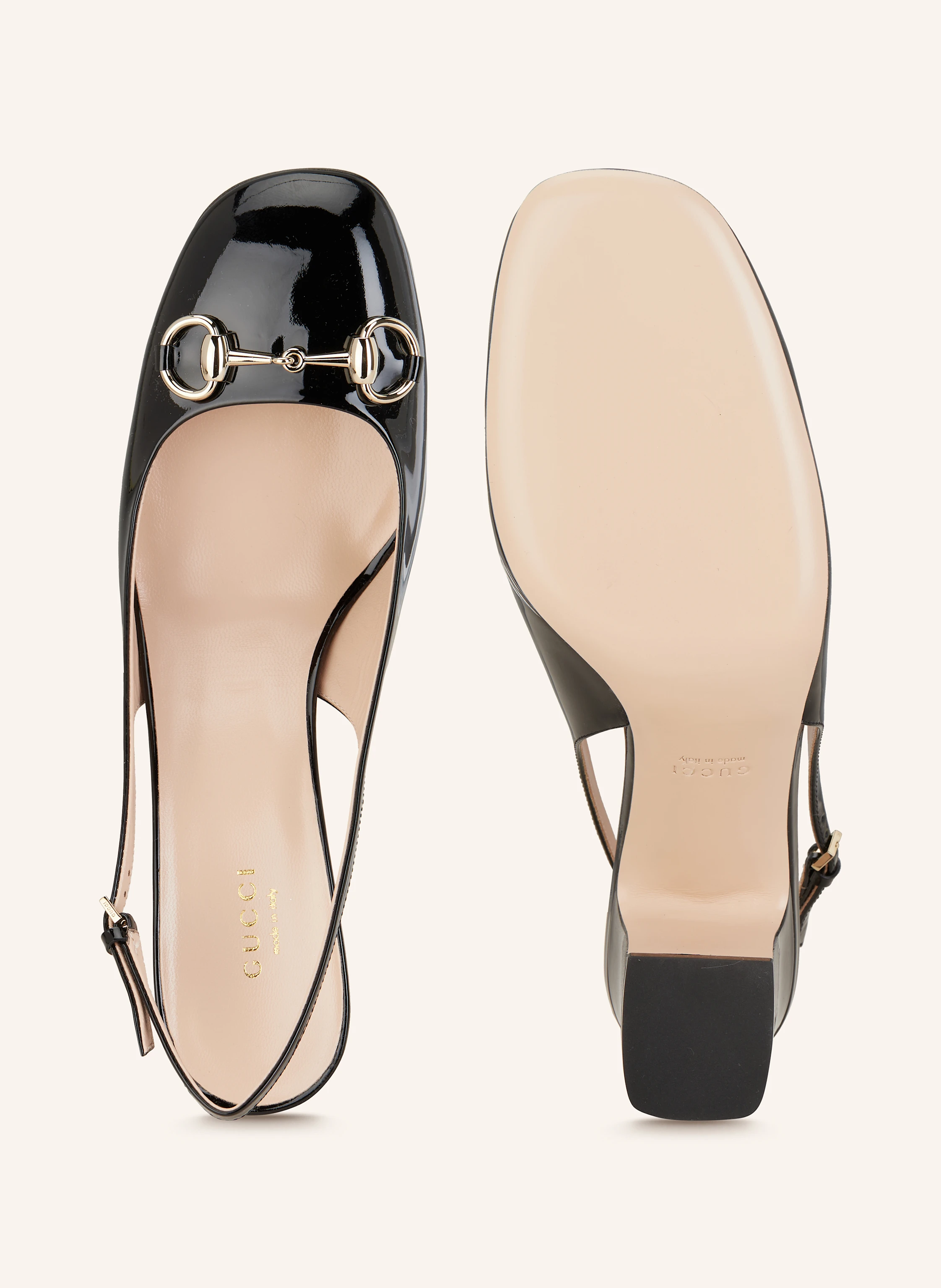 GUCCI Sling-Pumps
