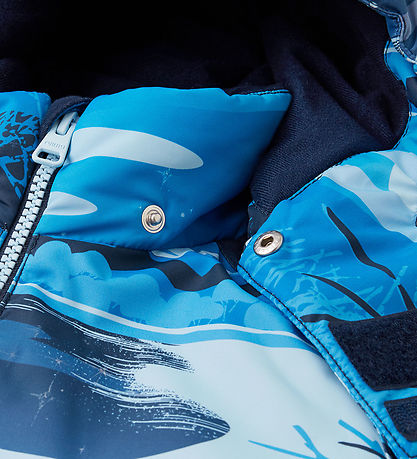 Reima Schneeanzug - Kurikka - Navy m. Print