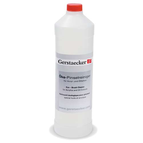GERSTAECKER Öko-Pinselreiniger für Acryl- und Ölfarben