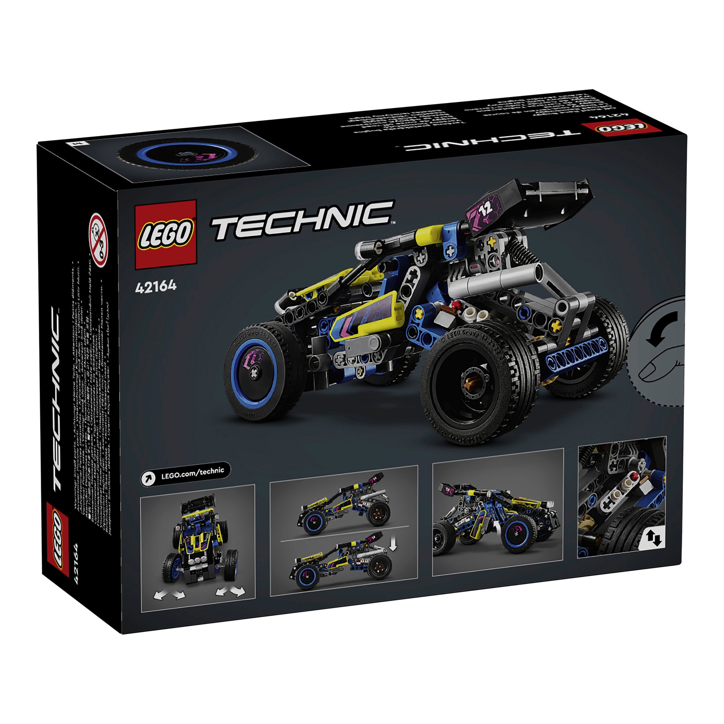 LEGO® - TECHNIC 42164 Offroad Rennbuggy