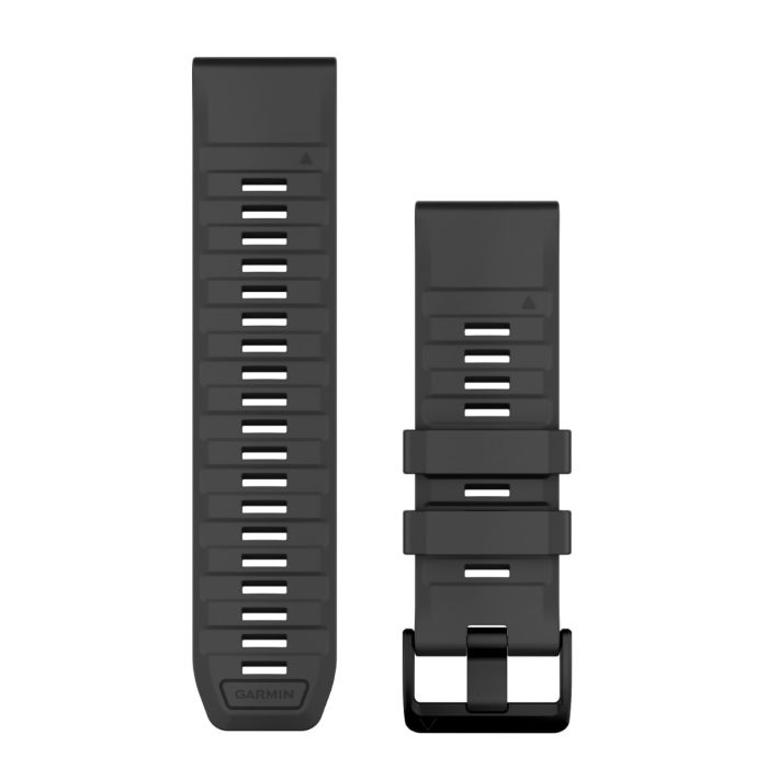 Garmin Unisex Diverse QuickFit® 26 Strap (Silicone) Sort