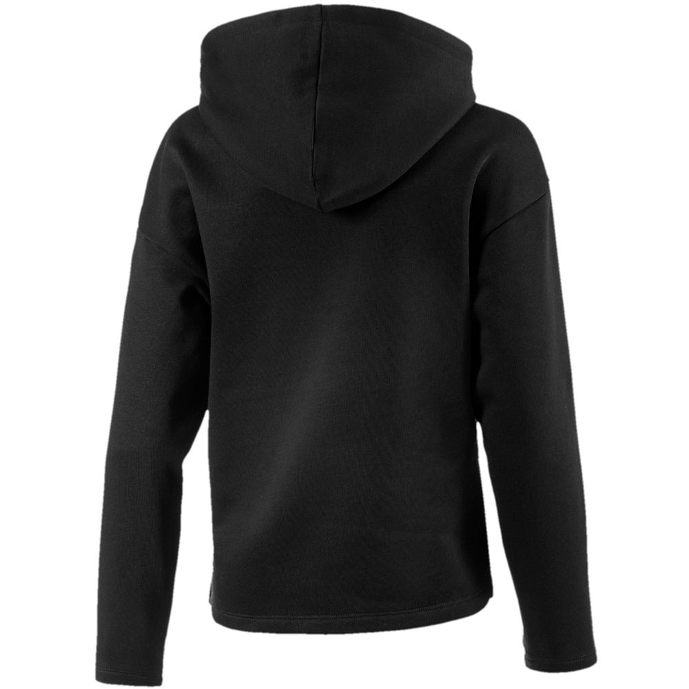 Puma Alpha Hoodie FL G Kinder puma black