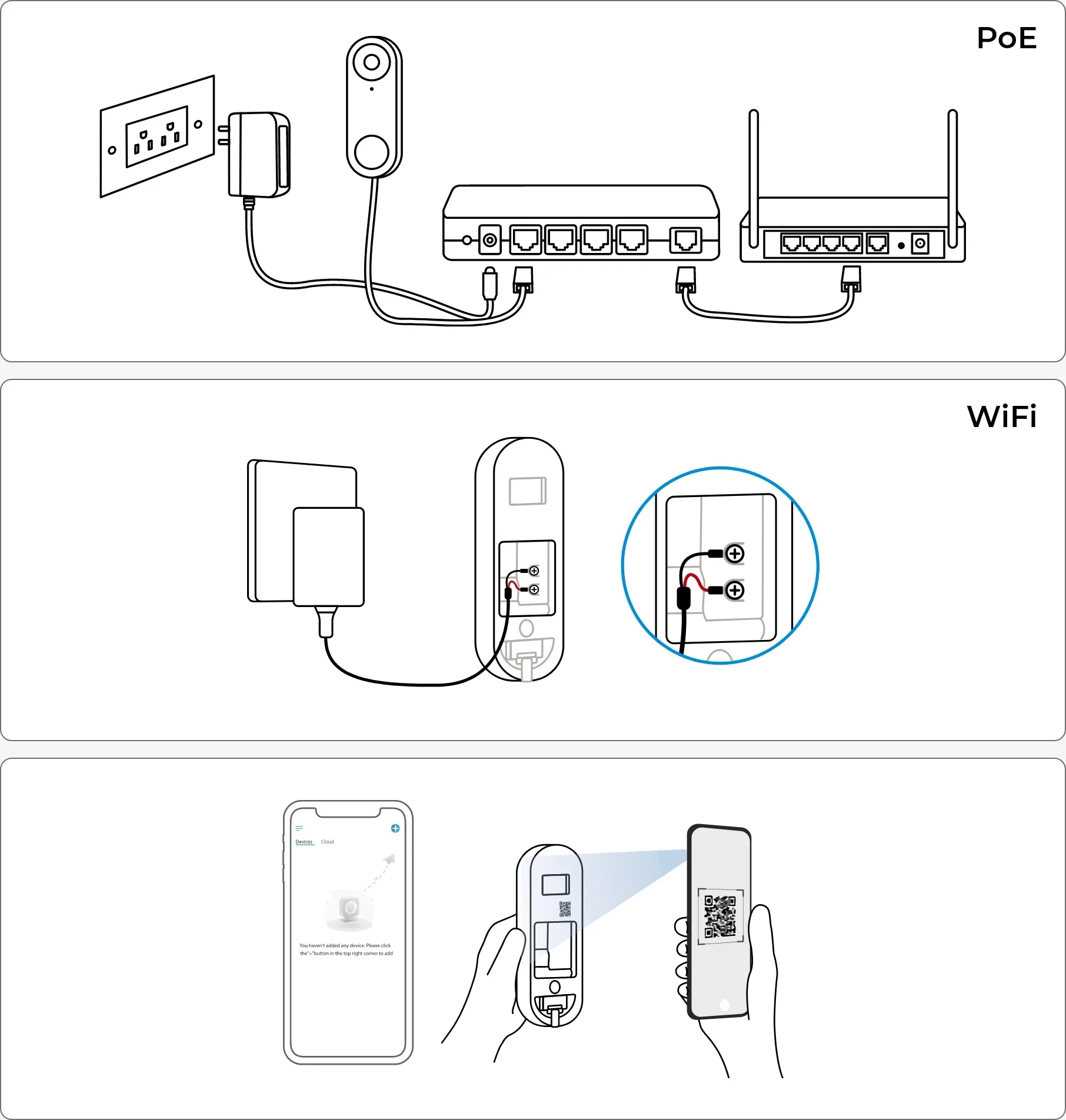 Reolink D340W Sonnette connectée
