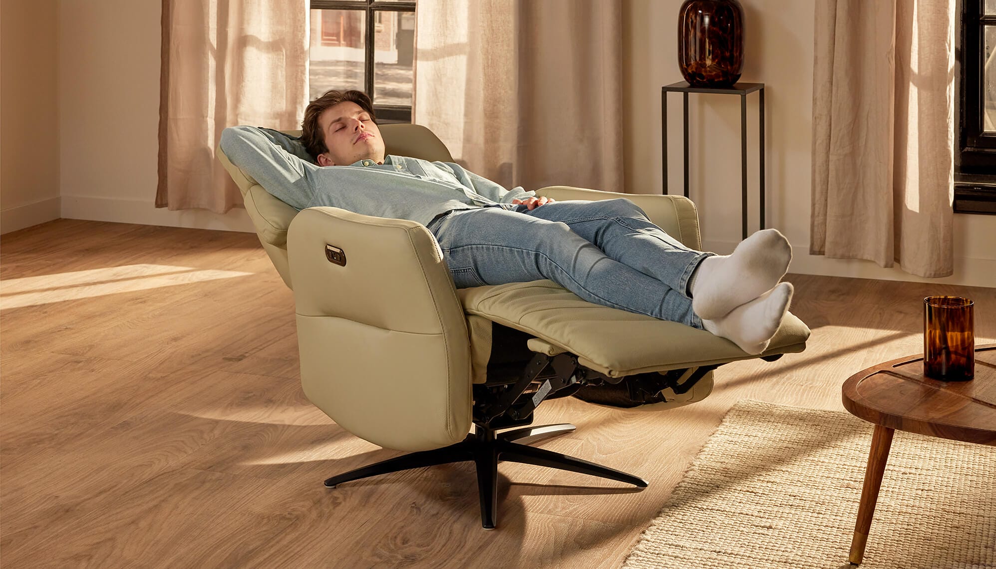 Roosevelt Relaxfauteuil, Draaifauteuil