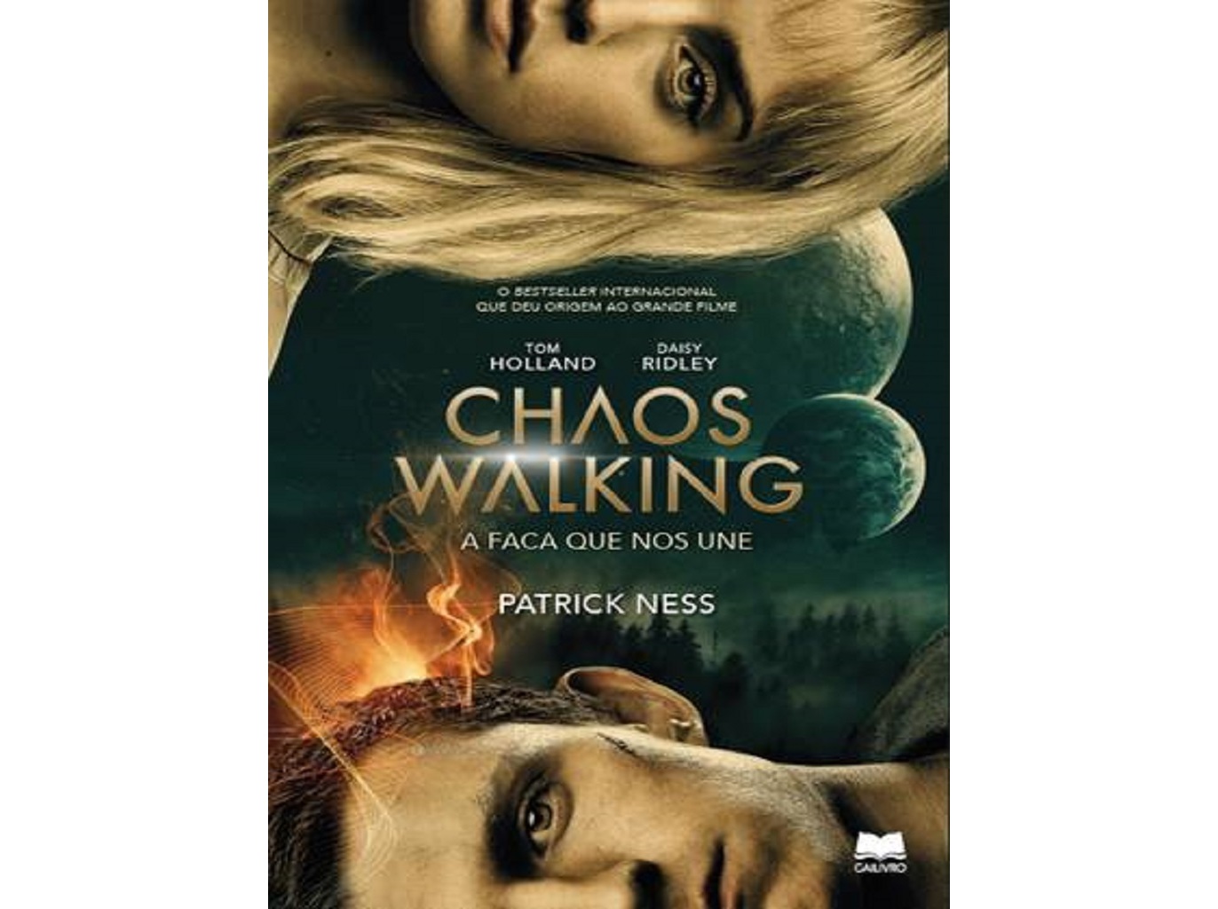 LIVRO CHAOS WALKING - A FACA QUE NOS UNE